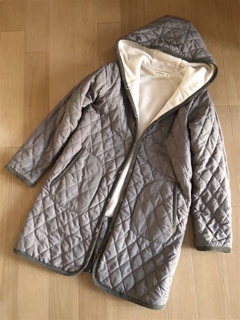 Yahoo オークション Cutie Blonde キルティングコート フリース カー