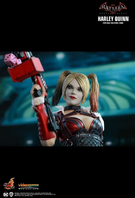 Harley Quinn Aus Dem Videospiel Batman Arkham Knight Von Hot Toys Videogame Masterpiece