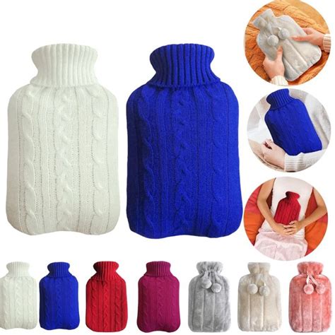 Hot Pack 2L Hot Water Bottle Thickened Hot Water Bottle Winter Warm Relaxing Safe Heat Cold