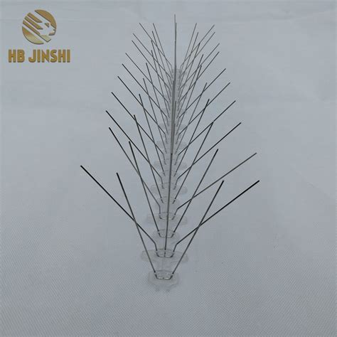 Cheap Price Anti Pigeon Stainless Steel Deterrent Bird Spikes Plastic