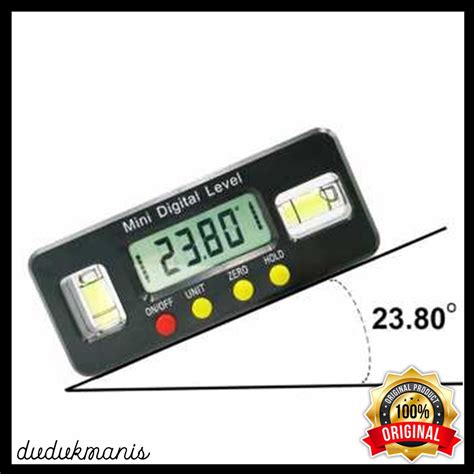 Jual Alat Ukur Digital Sudut Inclinometer Level Digital Protactor Angle Finder Per 983 Shopee