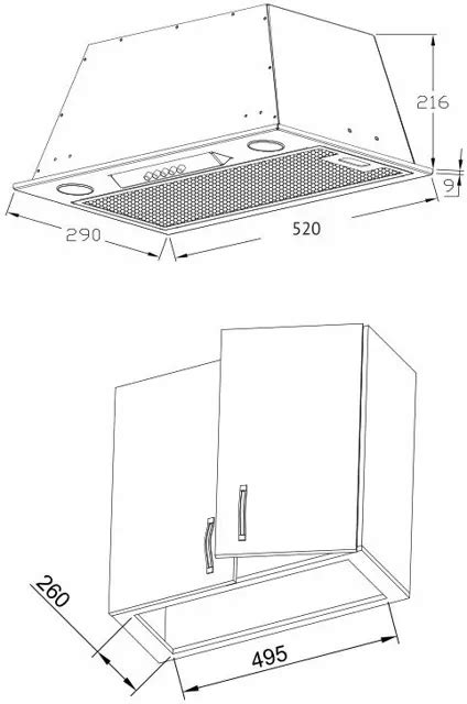 Вытяжка Korting KHI 6530 W - Официальный дилер Korting в России