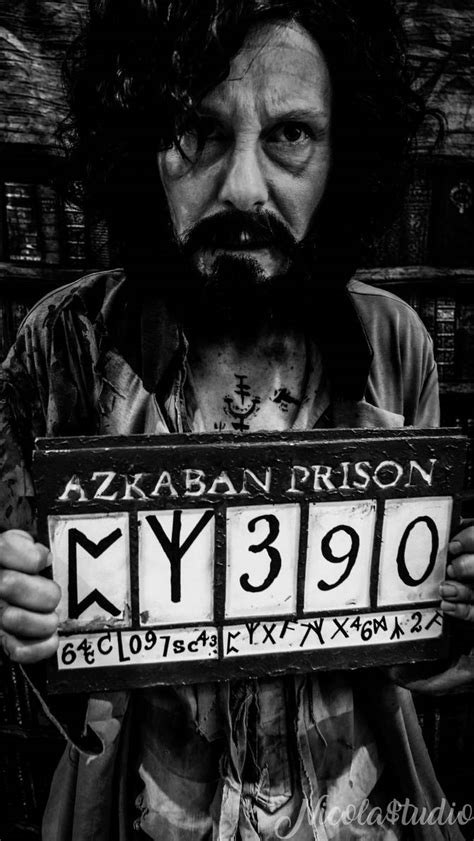 Sirius Black _ Pancarte Azkaban by Goku8164 on DeviantArt