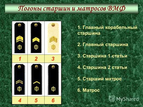 Погоны и их значение: Значение звезд на погонах