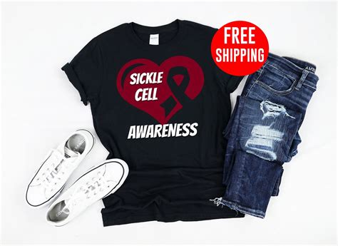 Sickle Cell Sickle Cell Shirt Sickle Cell Awareness Etsy