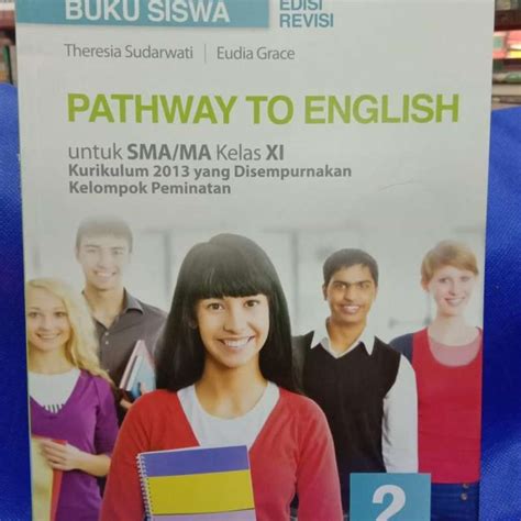 Jual Buku Siswa Pathway To English Sma Kelas Xi Erlangga Di Seller