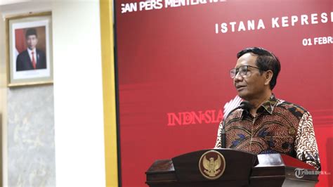 Mahfud MD Soal Siapa Lagi Yang Sebaiknya Mundur Dari Kabinet Jokowi