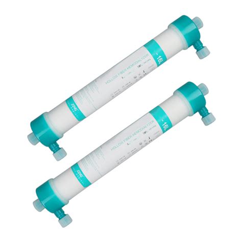 High Quality Pes Material High-Flux Dialyzer or Dialyser with Dialysis ...