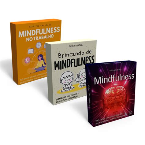 Kit Mindfulness Comprar Em Matrix Editora