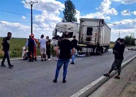 Video Accident Rutier Traficul Este Oprit Pe Dn A N Zona