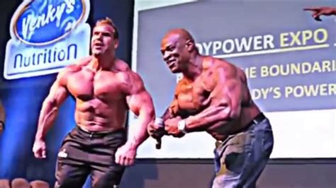 Jay Cutler V Ronnie Coleman