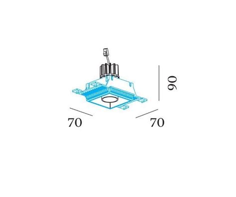 Inbouwspot Sneak Trimless Led Perfectlights