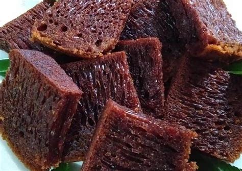 Resep Bolu Karamel Gula Merah Adonan Kue