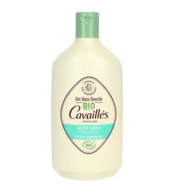 Rog Cavaill S Gel Bain Douche Aloe Vera Bio Peau S Ches Ml Go Para