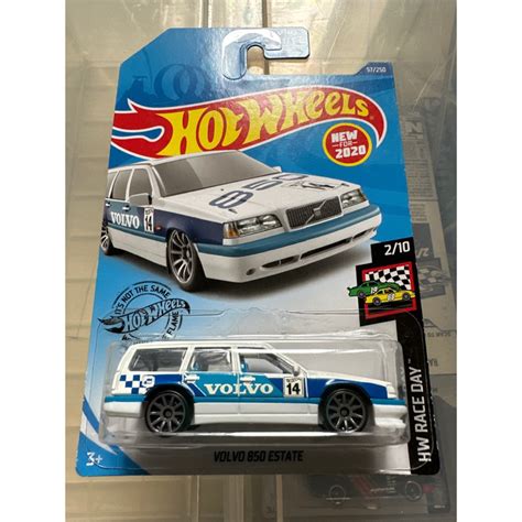Hot Wheels Volvo 850 Estate Shopee Malaysia