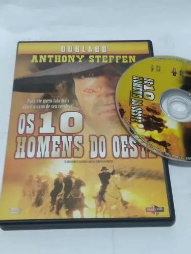 Dvd Os 10 Homens Do Oeste Faroeste Original Parcelamento Sem Juros