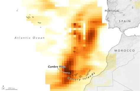 Volcano Cumbre Vieja started erupting in the Canary Islands!