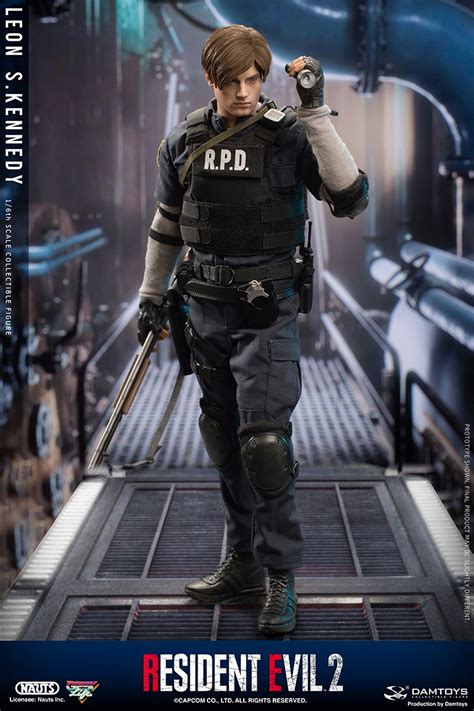 Toyhaven Preorder Dam Toys 16 Scale Resident Evil 2 Leon S Kennedy