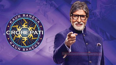 Kbc Registration Out Season Kaun Banega Crorepati Online