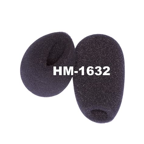 Microphone foam windscreen for all microphone sizes