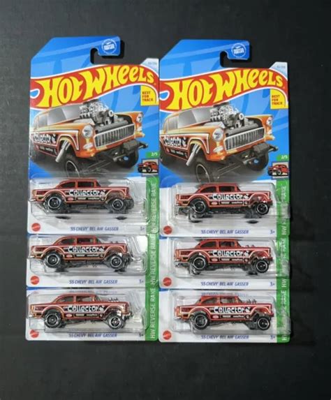 Hot Wheels Chevy Bel Air Gasser Hw R Teau Inverse Lot De Eur Picclick Fr