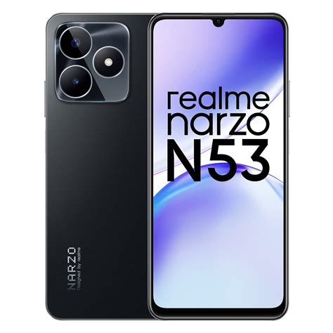 Buy Realme Narzo N Feather Black Gb Gb W Segment Fastest