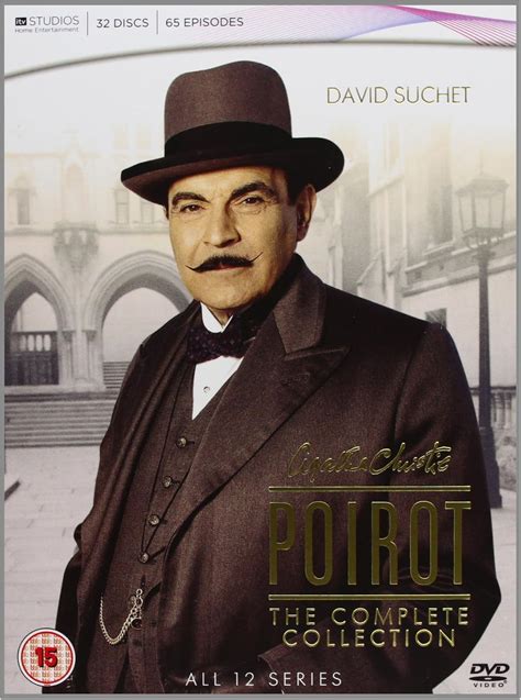 Agatha Christies Poirot The Complete Collection David Suchet Hugh