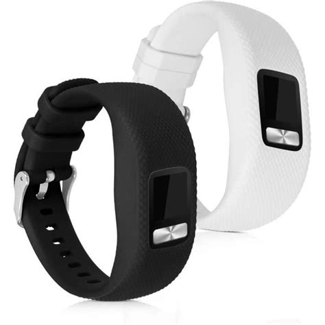 Bracelet Compatible Avec Garmin Vivofit 4 Set 2x Bracelet De Rechange