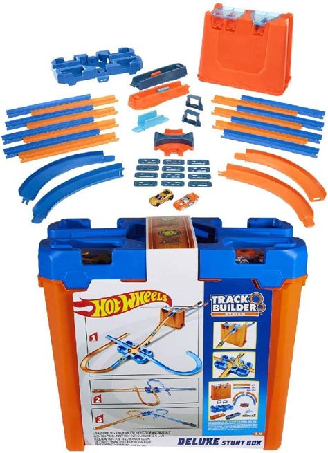 Hot Wheels Track Builder boîte de construction