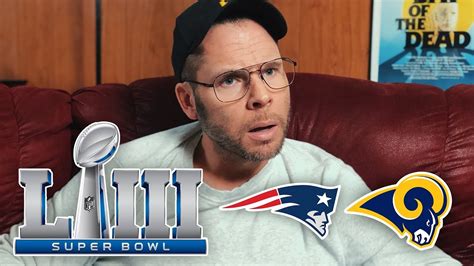 Dad Reacts To Super Bowl Liii Patriots Vs Rams Youtube