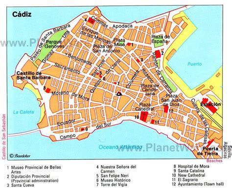 Top Tourist Attractions In Cadiz Unique Excursions Planetware