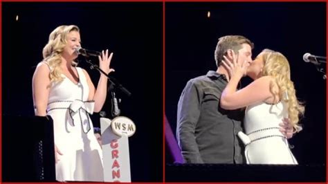 Lauren Alaina Announces Engagement On Opry Stage