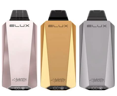 Elux Cyberover 18000 Disposable Vape Elux Cyberover Vape