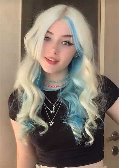 Pin By Jenny Wyble On Hair Stuff Blonde And Blue Hair Light Blue Hair Blue And Pink Hair