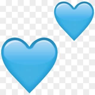 Download #heart #emoji #blueheart #blue #heartemoji #freetoedit ...