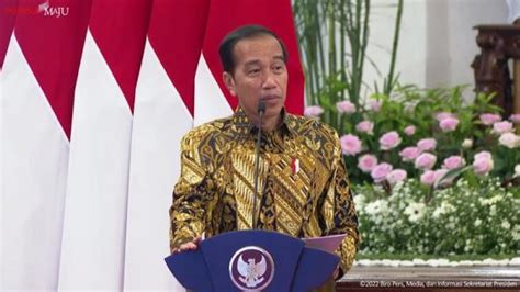 Jokowi Sebut Tahun Ujian Kita Harap Ekonomi Masih Tumbuh Di Atas