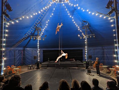 Art Du Cirque Le Chapiteau Un Outil D Avenir