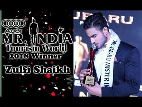 Zulfi Shaikh From Dhubri Won Mr India Tourism World 2018 YouTube