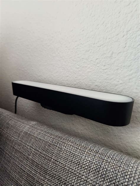 Hue Play Wall Mount Close Flat Angle By Denver3d Download Free Stl Model