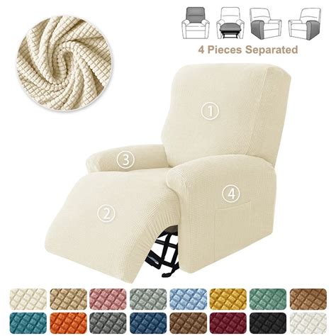 Tampa Da Cadeira Reclin Vel Polar Do Velo Lav Vel Slipcovers