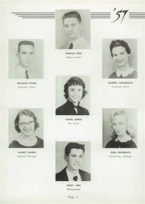 Explore 1957 South Hagerstown High School Yearbook, Hagerstown MD ...