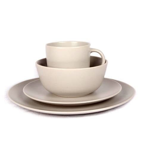 16 Piece Stoneware Dinner Set - Grey | Shop Today. Get it Tomorrow! | takealot.com