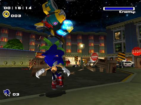 Sonic Adventure 2 Dreamcast 054 | The King of Grabs