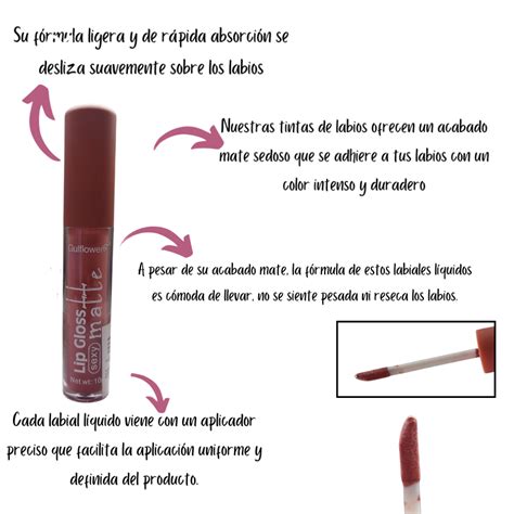 Labial Liquido Mate Nude A Prueba De Agua Kroma Space