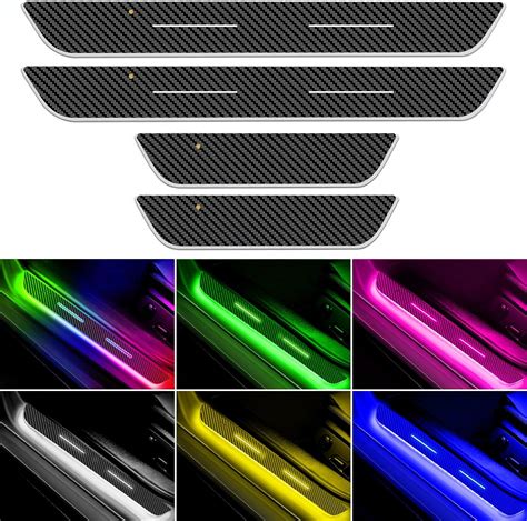 Amazon Pcs Free Customization Led Door Sill Lights Wiring Free