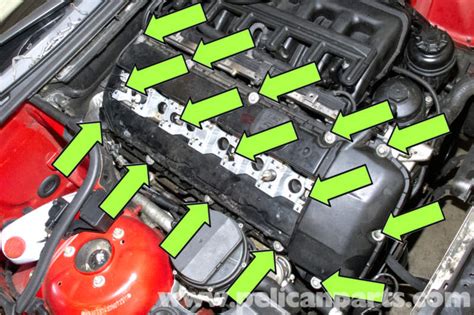 Bmw E46 Valve Cover Removal Bmw 325i 2001 2005 Bmw 325xi 2001 2005 Bmw 325ci 2001 2006