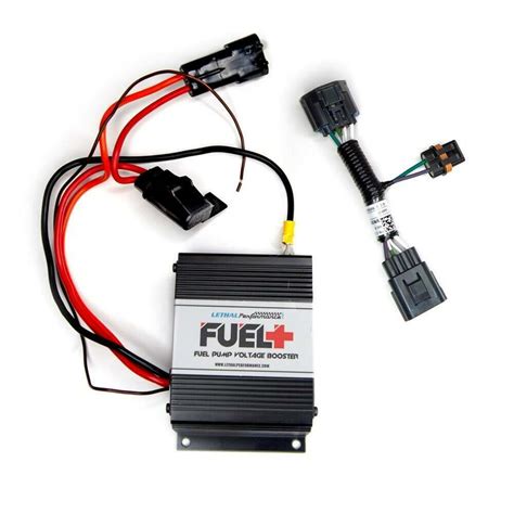 Lethal Performance FUEL Plug And Play 40amp Fuel Pump Voltage Booster