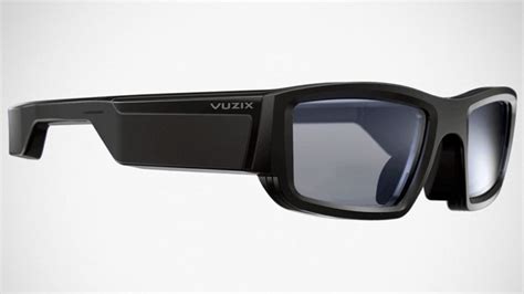 Vuzix Blade Ar Smart Glasses Is Like A Smartphone You Wear Over Your Eyes