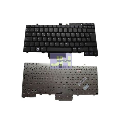 Teclado Laptop Dell Latitude E5400 E5500 E6400 E6500 M2400 M4400 Negro