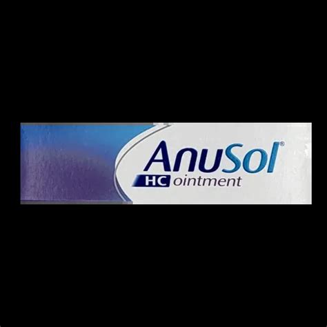 Buy Anusol HC Ointment Online Next Day Delivery Available